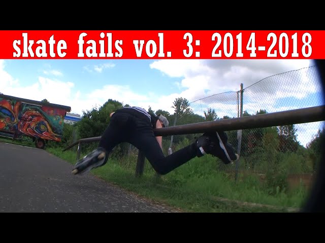 fu2k media skate fails vol. 3: The best skate fails from 2014 to 2018 - Part 1