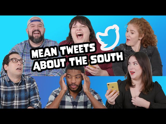 Southerners read mean tweets about the South