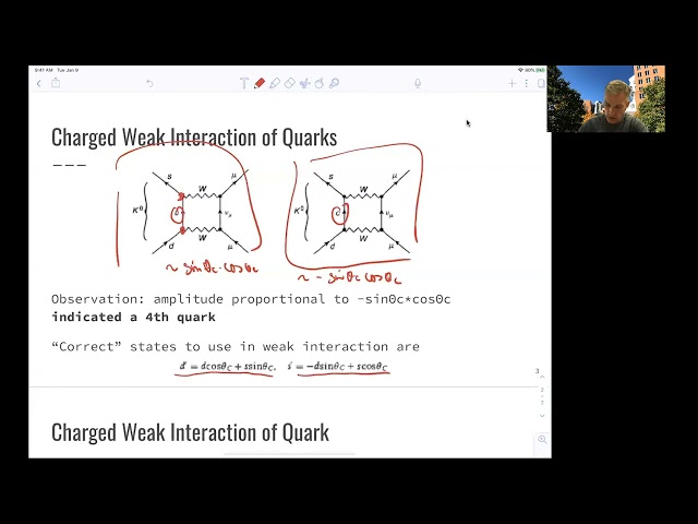 L6.4 Weak Interactions: Quarks