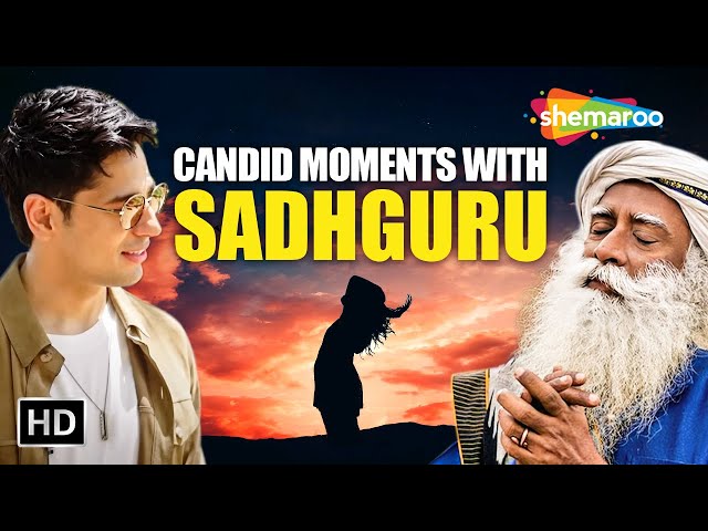 Candid Interaction | Sidharth Malhotra with Sadhguru | Sadhguru Spiritual Life