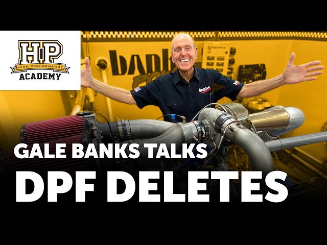 More POWER With A DPF Fitted? | Gale Banks On Emissions [TECH TALK]