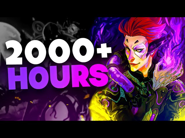 What 2000+ Hours of Moira Look Like...