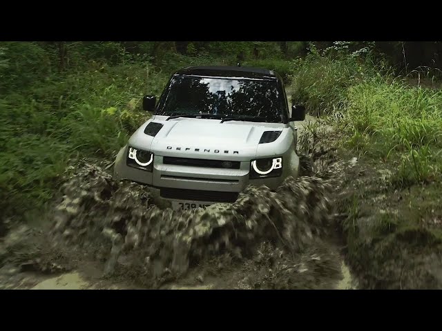 2021 Land Rover Defender - Off-Road
