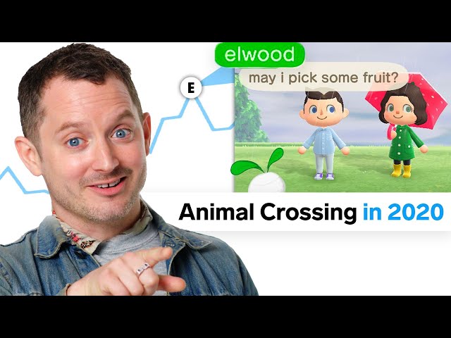 Elijah Wood Explores His Impact on the Internet | Data of Me | WIRED