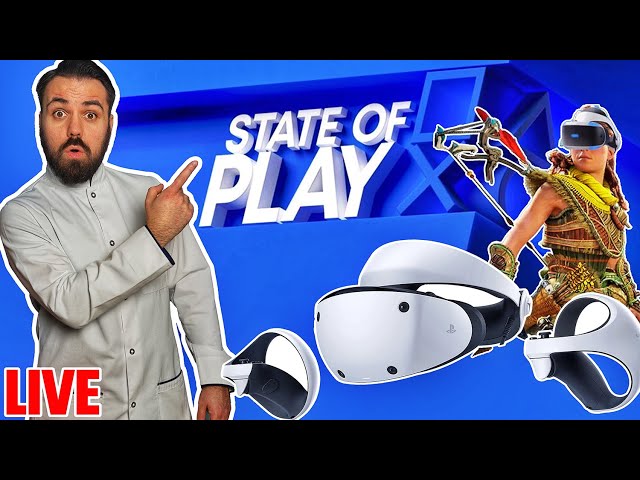 Große PS5 + PlayStation VR2 Ankündigung von Sony - State of Play Live