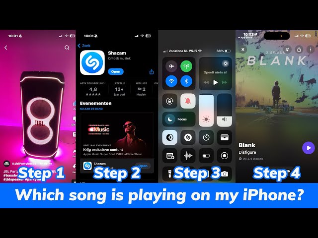 Which song is playing on my iPhone? Step by Step Guide