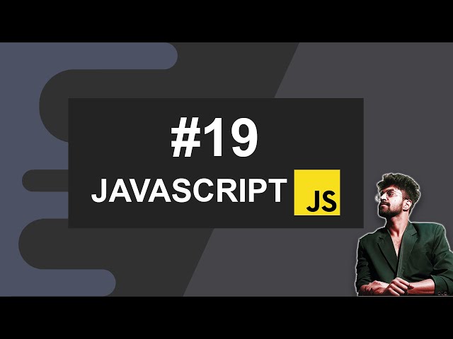 #19 Promises in JavaScript, JavaScript Full Course 2022