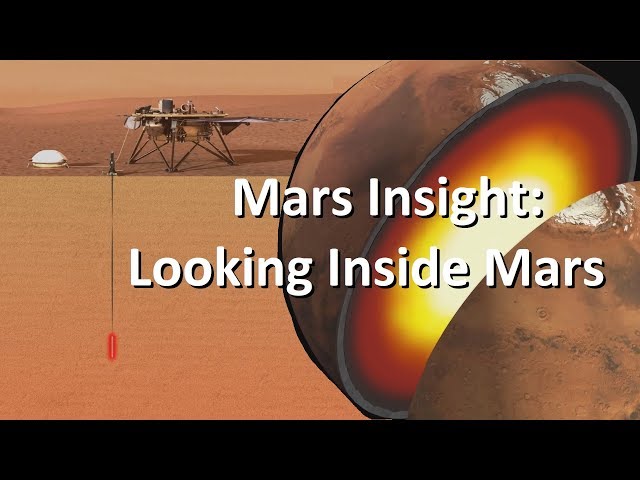 Mars Insight - Digging Into The Martian Interior