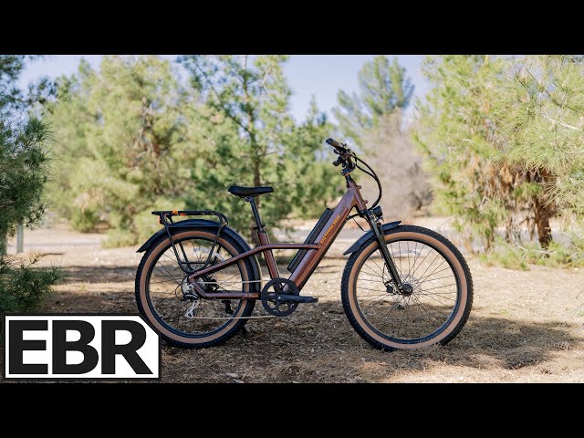 Rad Power Bikes Radster Trail Review, 2024 | ($1,999) New Fat Tire E-Bike
