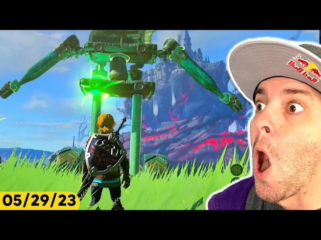 Reacting To The BEST ToTK Builds!