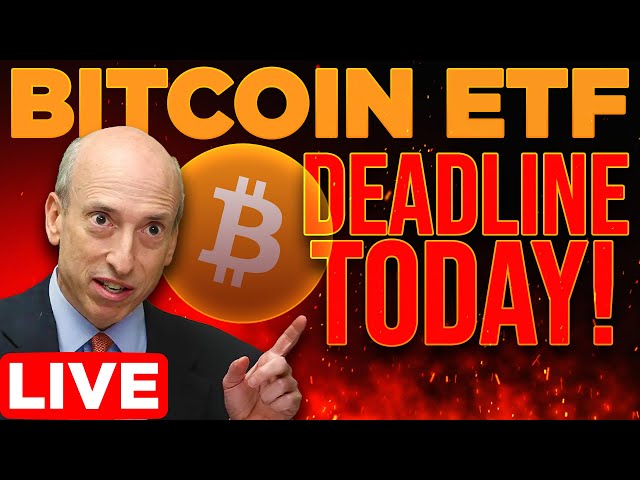 Bitcoin ETF Deadline TODAY! 🔥 New Years Rally?