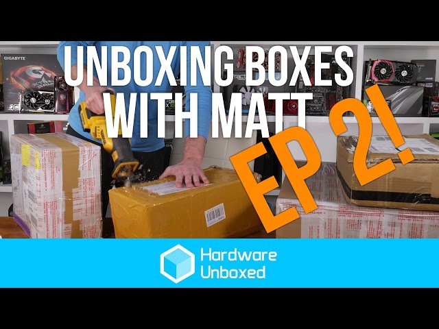 Unboxing Boxes With Matt Ep. #2 - Difficult-to-Unbox-Boxes BEWARE!