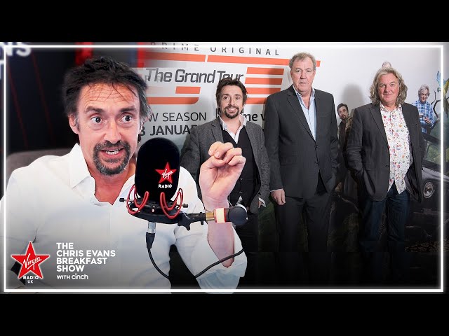 Richard Hammond: The TRUTH Behind Working With Jeremy Clarkson And James May 👀