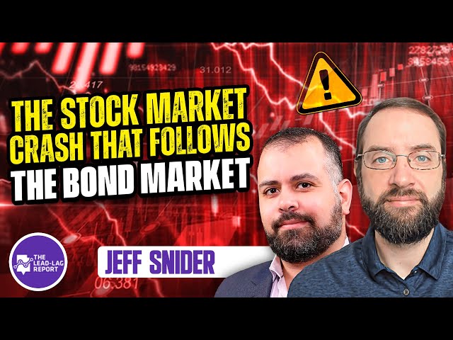 Understanding Market Crashes: Jeff Snider's Insight @eurodollaruniversity on Stock-Bond Interplay