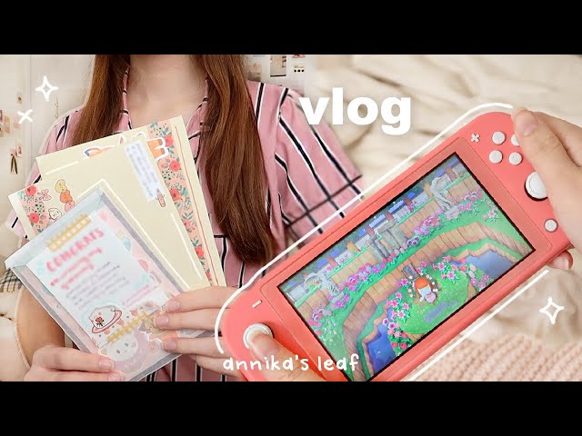 🌷 daily life running my small business, cooking, playing animal crossing 🥑 finally! the island tour
