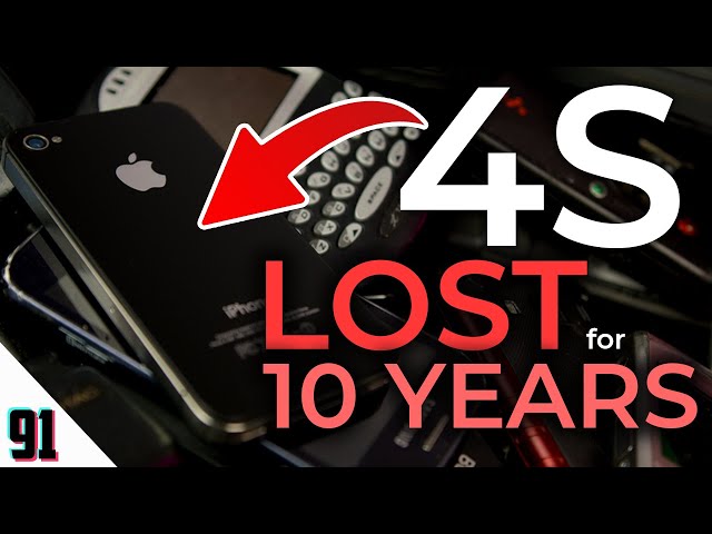 $2 iPhone 4S was LOST 10 Years - let's fix it! (iOS 5)