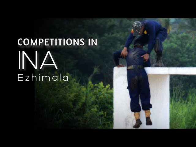 Competitions At Indian Naval Academy | INA Ezhimala