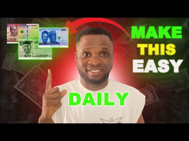 This App Pays $1.15 (₦1600 Daily)To Bank Account || How To Make Money Online In Nigeria 2024