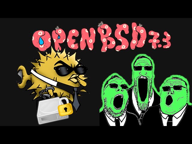 Experience hassle-free disk encryption with OpenBSD 7.3