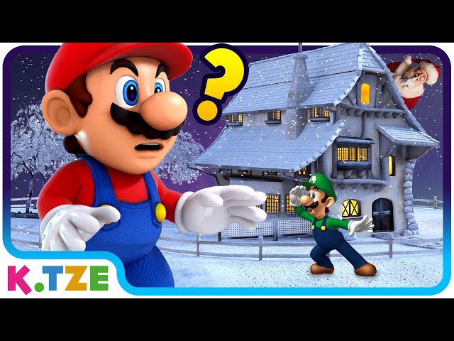 WO ist der Weihnachtsmann? 🎄🎅 Super Mario Odyssey Story