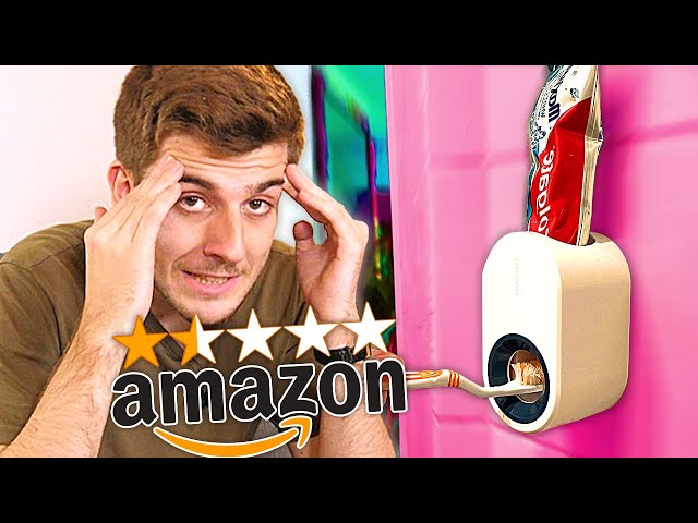 Je teste les gadgets de salle de bain vendus sur Amazon !