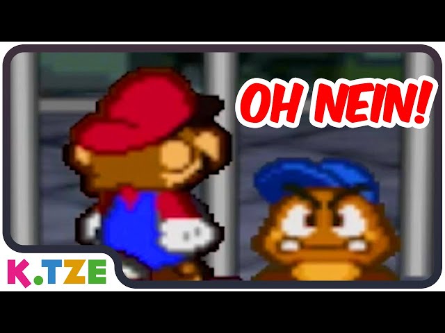 Mario ist im Gefängnis 😱😭 Paper Mario | Folge 10