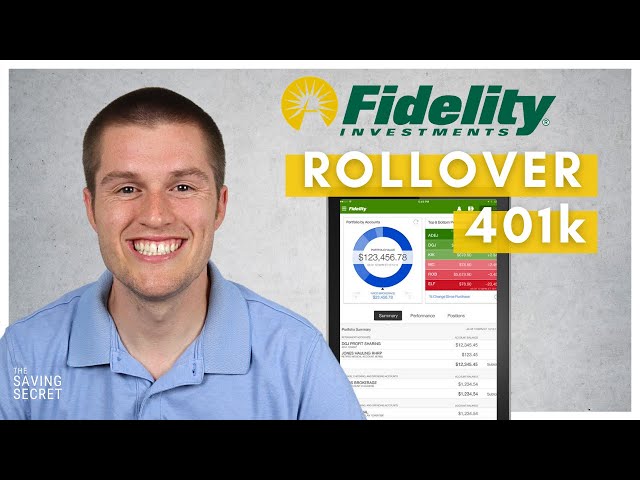 Rollover 401K at Fidelity (Rollover IRA 2023)