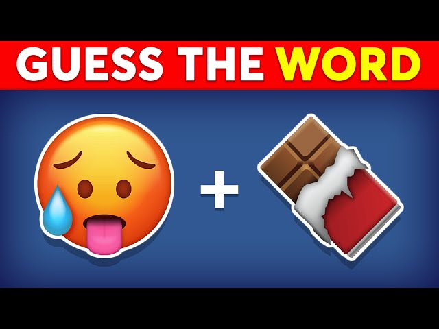 Guess the Word by Emoji | Emoji Quiz Challenge 2024 | Pup Quiz