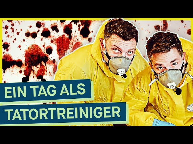 True Crime zwischen Blut und Maden: Ein Tag mit Tatortreiniger Thomas Kundt