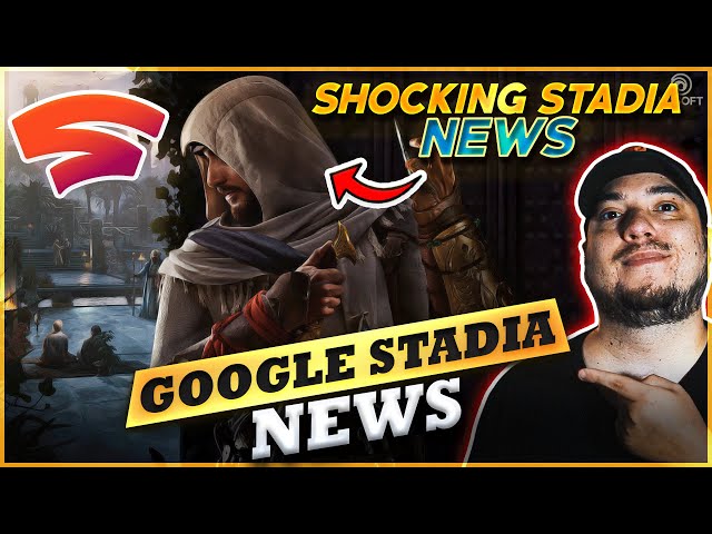Stadia October PRO Games ARE SURPRISING + STADIA Ubisoft QUESTION MARKS +  Logitech Cloud Device
