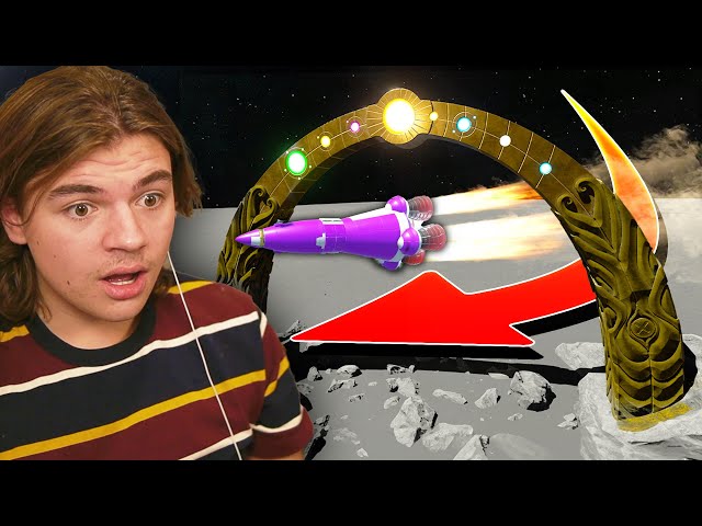 How Fast Can You Fly Through The Mun Arch?