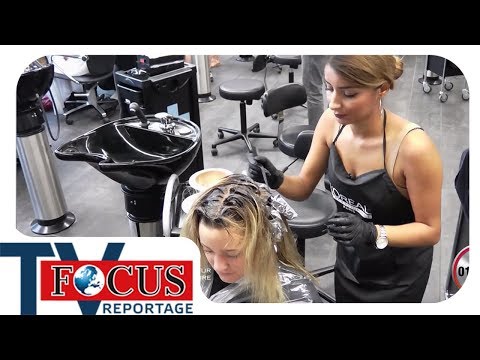 Färben, Föhnen, Frisieren! - Prüfungsstress für Nachwuchs-Friseure | Focus TV Reportage