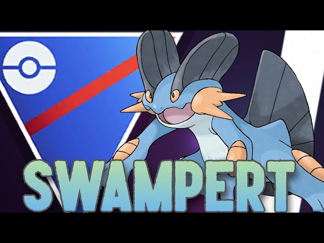 Swampert STILL a TOP MUDBOY | Great League Team | Pokemon GO Battle League