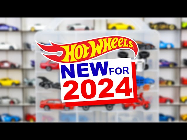Every New for 2024 Hot Wheels So Far