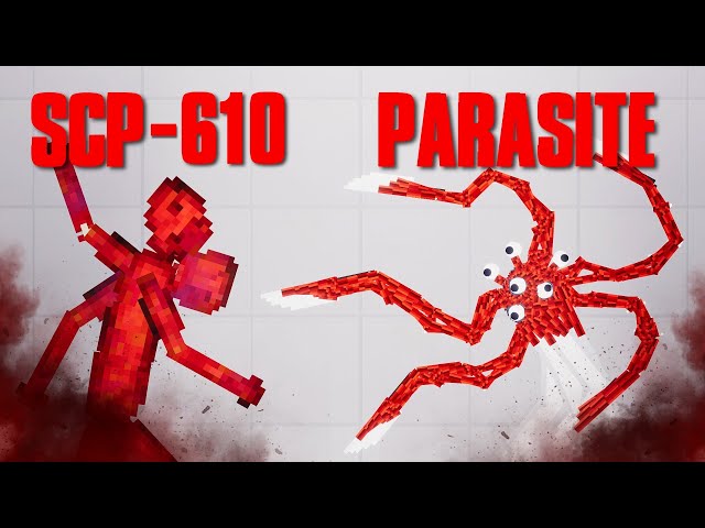 Parasite 2024 vs SCP-610 - Which one will survive ? [Short Film]