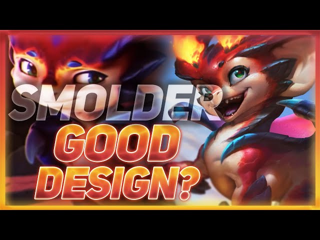 Smolder - 200 Years Champion or Perfectly Designed? | League of Legends