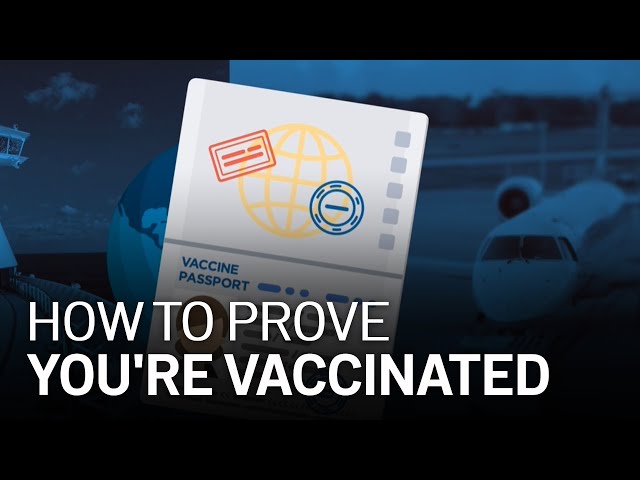 Explained: How to Prove You're Vaccinated When Traveling