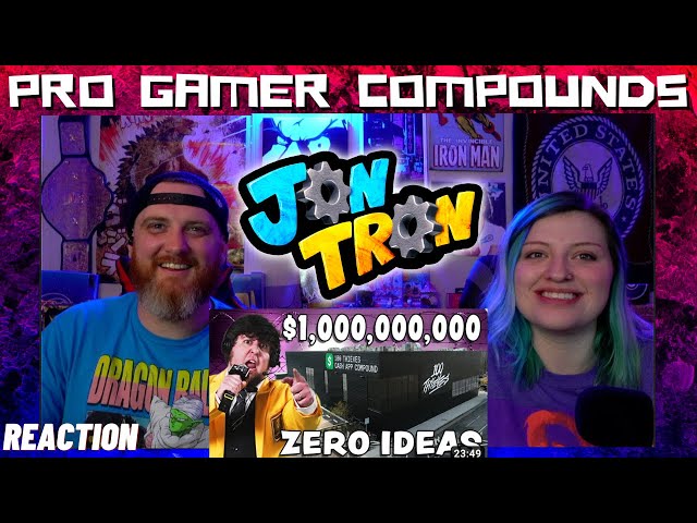Pro Gamer Compounds @JonTronShow | HatGuy & Nikki react