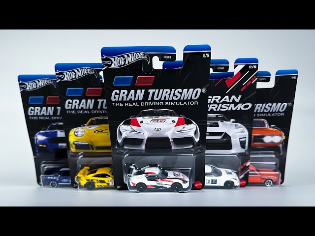 Unboxing 2024 Hot Wheels Series - Gran Turismo: The Real Driving Simulator