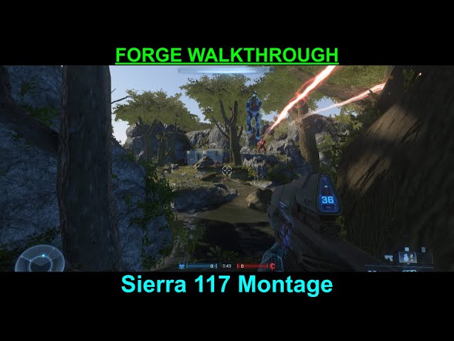 Sierra 117 Montage | Let's Play Halo Infinite ft.  @jjglazed4852