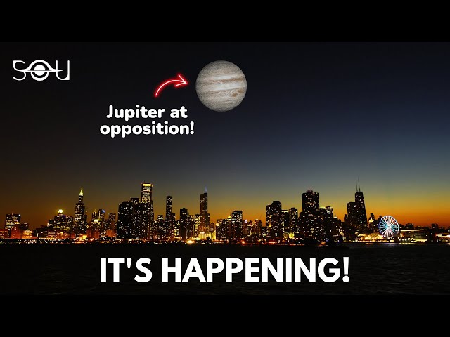 Look Up! Jupiter Is At Its Closest To Earth In 59 Years