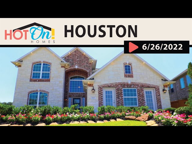 Hot On! Homes in HOUSTON TEXAS!! (Air Date:6/26/22)