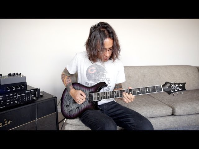 Periphery - It's Only Smiles (Guitar Playthrough)