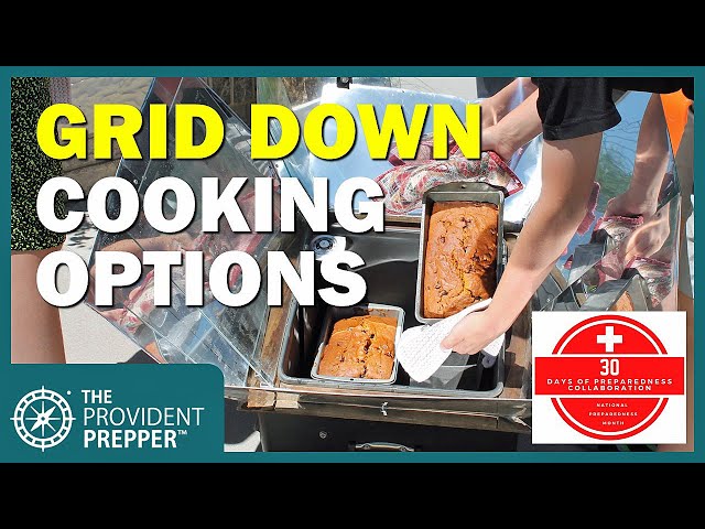 30 Days of Preparedness: Top 5 Grid Down Cooking Methods