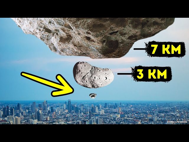 Diese 11 Asteroiden kommen der Erde unangenehm nahe
