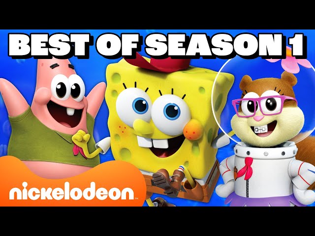 Best Of Kamp Koral Season 1 Part 1! 🍔 40 Minutes | Nicktoons