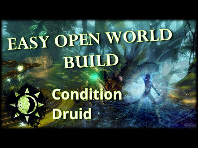 Guild Wars 2 Easy Open World Build - Condition Druid