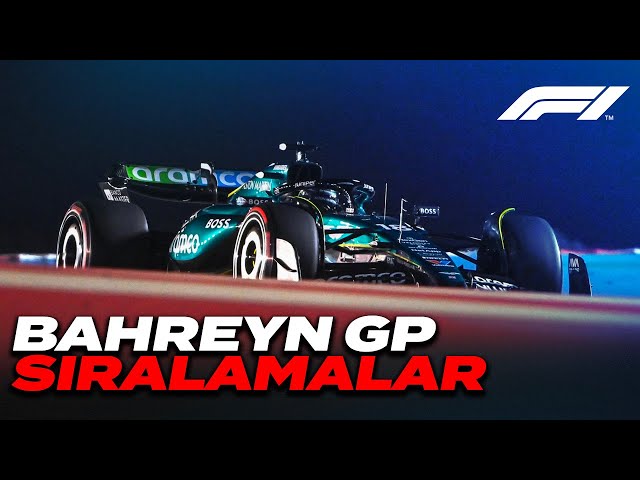F1 2024 Bahreyn GP Sıralama Seansı - Birlikte Takip Ediyoruz