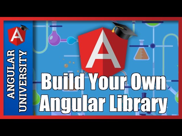 💥  Angular Advanced - Build Your Own Library - ng-content And Component API Design