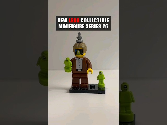 New LEGO Collectible Minifigures Series 26! Video by @RealADemin